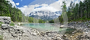 Eibsee Zugspitze