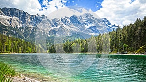 Eibsee Zugspitze photo