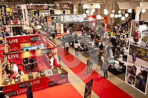 EICMA 2010 - Above view