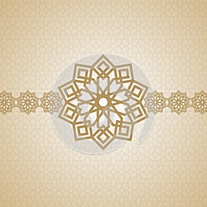 Eid arabic islamic art design