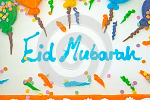 Eid cake