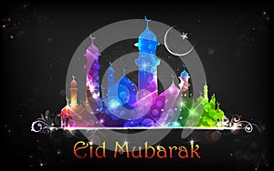 Eid Mubarak Background