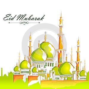 Eid Mubarak background