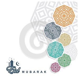 Eid Mubarak Background for any designs