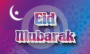 Eid Mubarak Background design, eid wishes,ramadanmubarak, ramadan greeting, eid 3d, islamic text, eid calligraphy