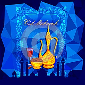 Eid Mubarak background