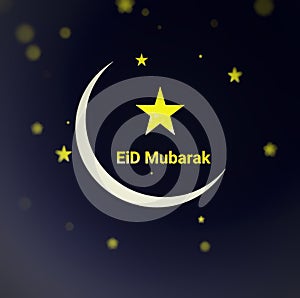 EiD Mubarak Clampers greets moon star