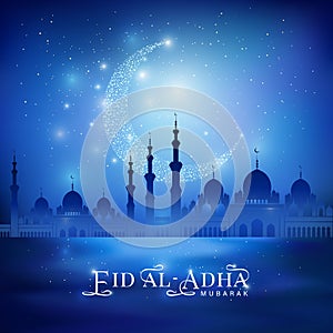 Eid Mubarak Design background