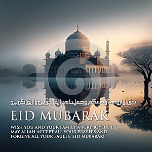 EID MUBARAK Digital Greeting Card