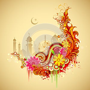 Eid Mubarak (Happy Eid) background