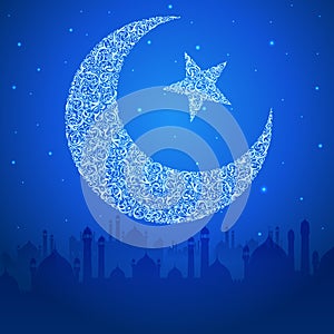 Eid Mubarak (Happy Eid) background