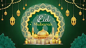 Eid Mubarak poster reflects joyous spirit of celebration with vibrancy