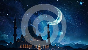 Eid Mubarak is a traditional Muslim greeting exchanged on the occasion