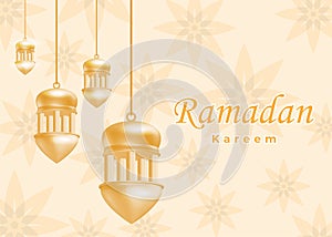 EID Ramadan sale gold background 2