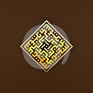 Eid Saeed | Eid Mubarak | 3D Kufic