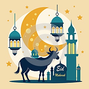 Eid Ul Adha Observance: Strengthening Faith Communities vector illustration