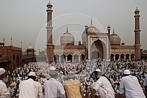 Eid Ul Zuha Jama Masjid, Delhi