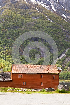 Eidfjord Cabin, Norway photo