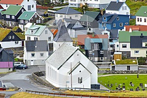 Eidis Church in the Town of Eidi