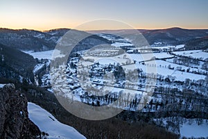 Eifel National Park, North Rhine Westphalia, Germany