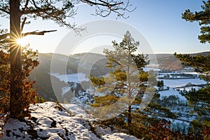 Eifel National Park, North Rhine Westphalia, Germany