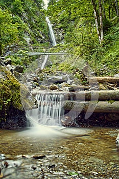 Eifersbacher Wasserfall, Europe, Austria