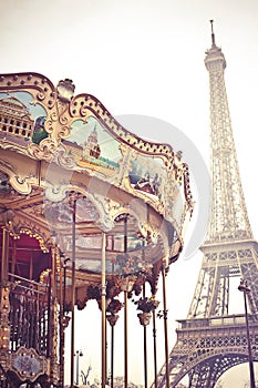 Eiffel and Carousel