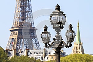 Eiffel lantern