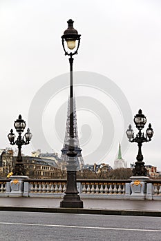 Eiffel lantern