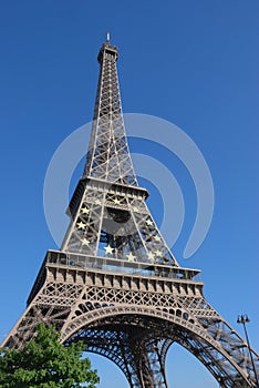 Eiffel summer, paris