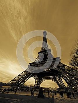 Eiffel tower