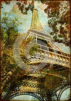 Eiffel tower