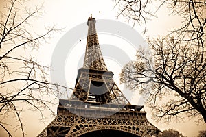 Eiffel tower photo