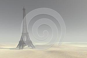 The Eiffel Tower in Apocalypse