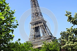 Eiffel Tower, Champ de Mars, Paris, France