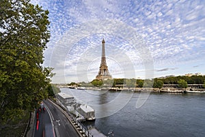 The Eiffel Tower during daytime - Paris, France