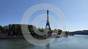 Eiffel Tower deconfined yet still closed