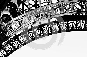 Eiffel Tower detail