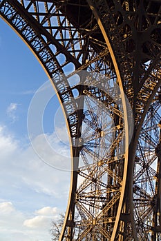 Eiffel tower detail