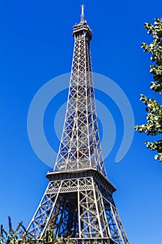 Eiffel Tower (La Tour Eiffel) in Paris, France.