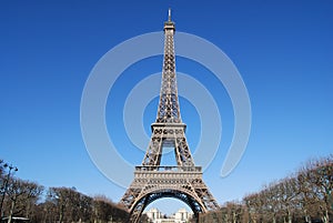 Eiffel Tower Landscape