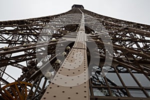 Eiffel Tower Leg Structure, Landscape