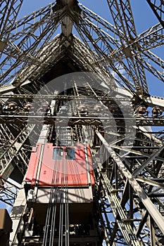 Eiffel Tower LIfts