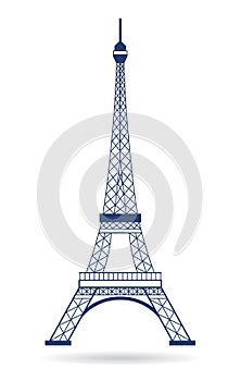 Eiffel tower Logo graphic photo