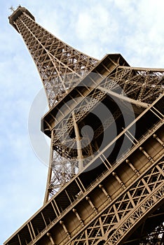 Eiffel Tower Low Angle