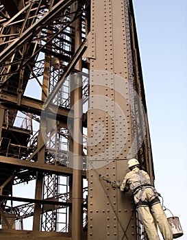 Eiffel Tower Maintenance (Paris/France)
