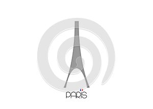 Eiffel tower. Olympic Games Paris 2024