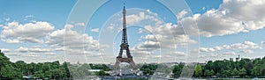 Eiffel Tower Panorama photo