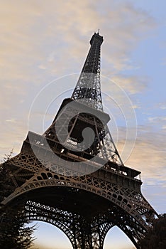 Eiffel tower in Paris