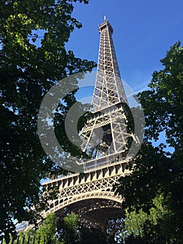 Eiffel Tower in Paris